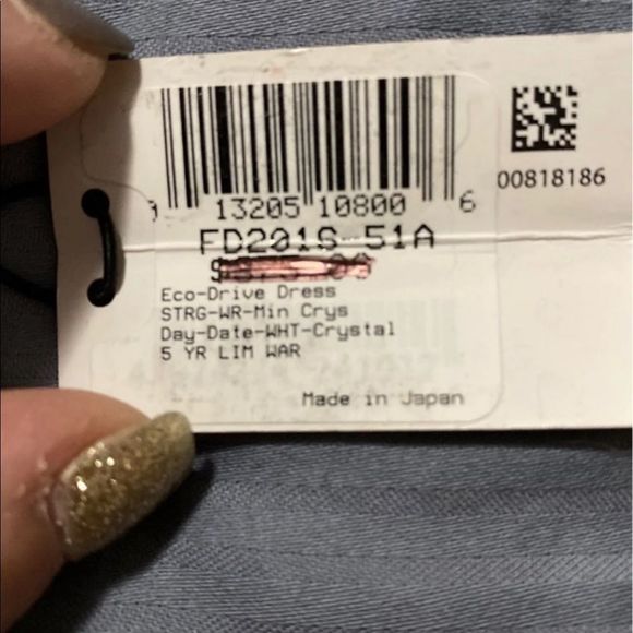 Citizen eco drive 2 tone (rose and silver) watch - Picture 5 of 10